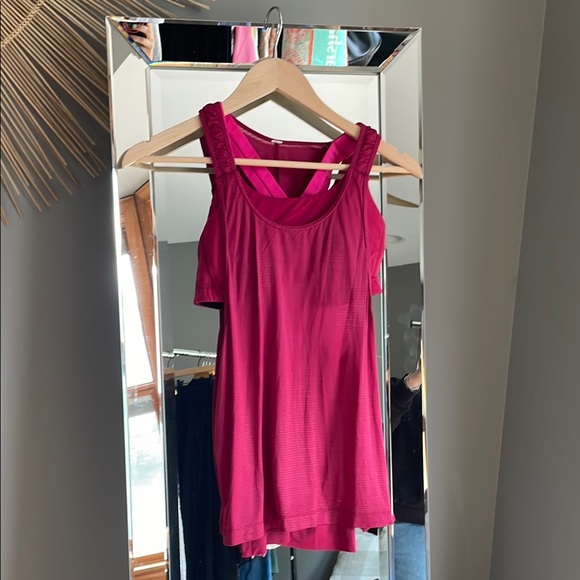 Lululemon sheer tank top size 6 - Picture 1 of 5